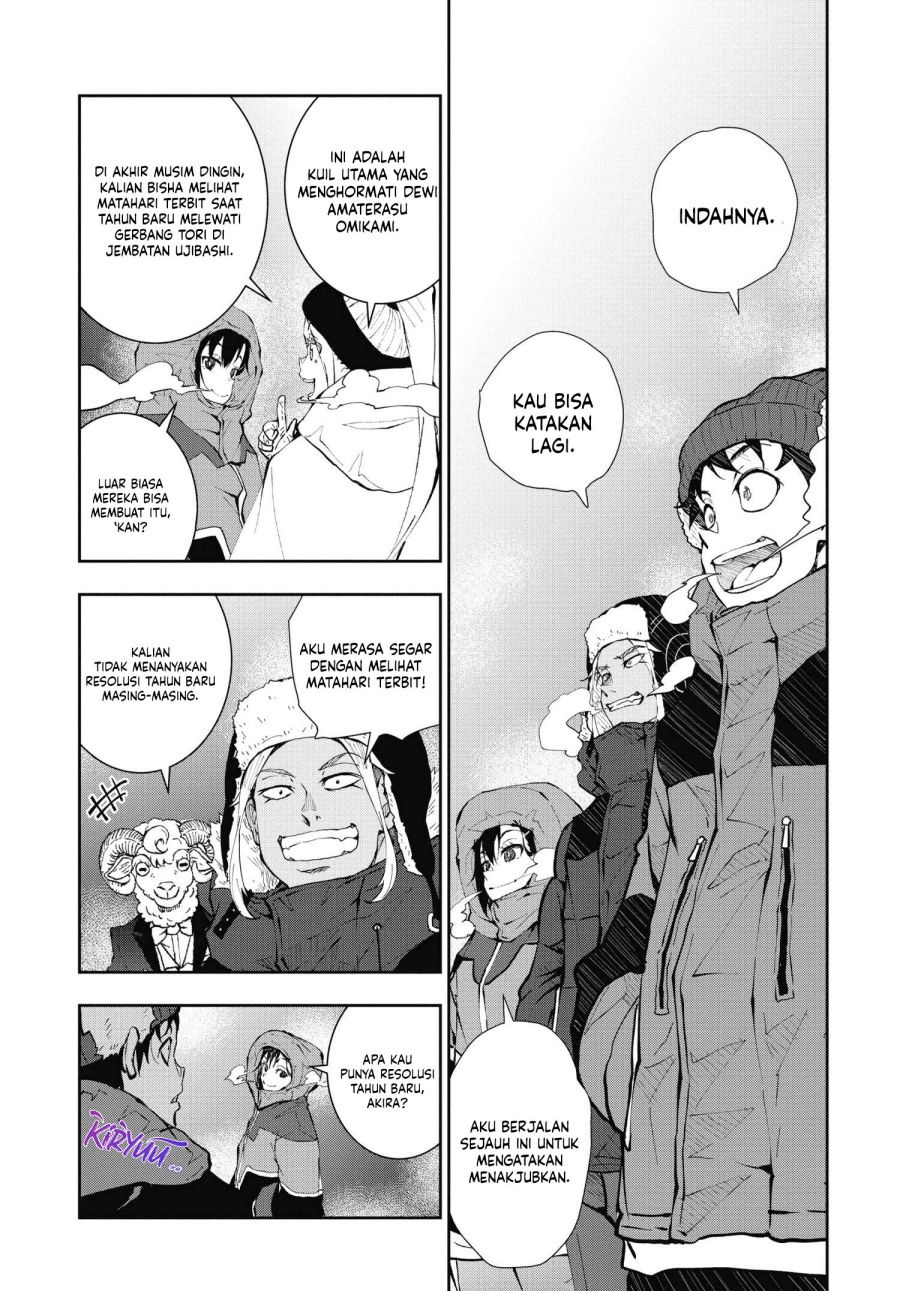 Zombie 100 ~Zombie ni Naru Made ni Shitai 100 no Koto~ Chapter 31 Gambar 9